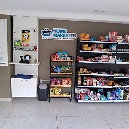 Appartamento Flat Beira Mar Do Cabo Branco João Pessoa Esterno foto