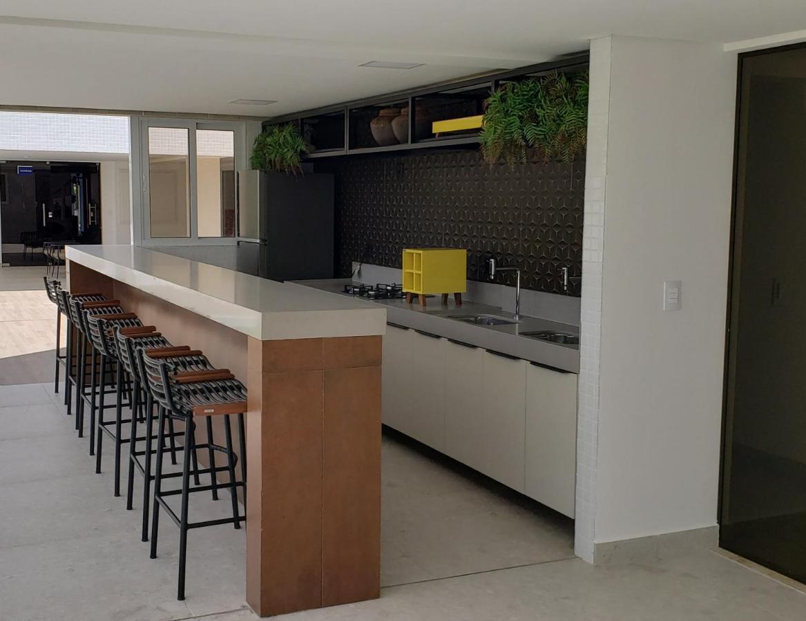 Appartamento Flat Beira Mar Do Cabo Branco João Pessoa Esterno foto
