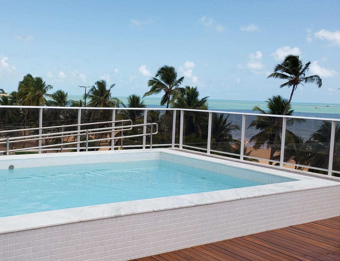 Appartamento Flat Beira Mar Do Cabo Branco João Pessoa Esterno foto