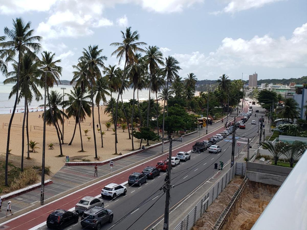 Appartamento Flat Beira Mar Do Cabo Branco João Pessoa Esterno foto