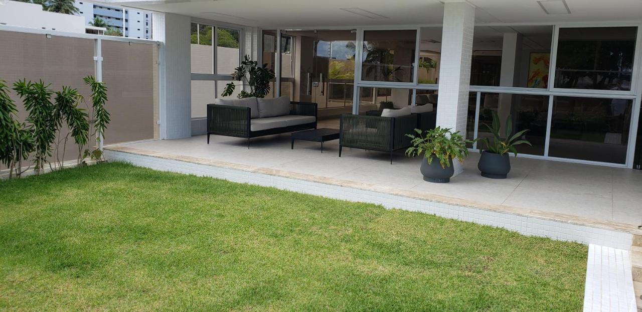 Appartamento Flat Beira Mar Do Cabo Branco João Pessoa Esterno foto