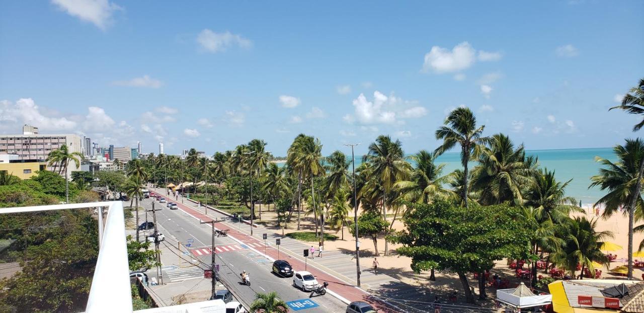 Appartamento Flat Beira Mar Do Cabo Branco João Pessoa Esterno foto