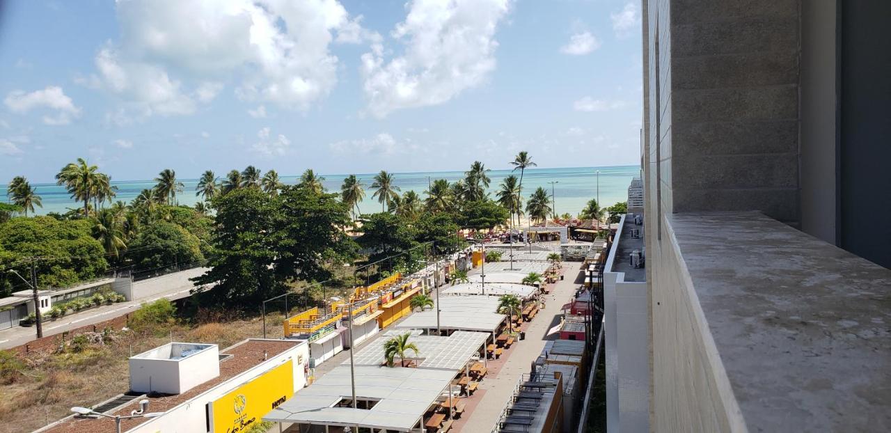 Appartamento Flat Beira Mar Do Cabo Branco João Pessoa Esterno foto