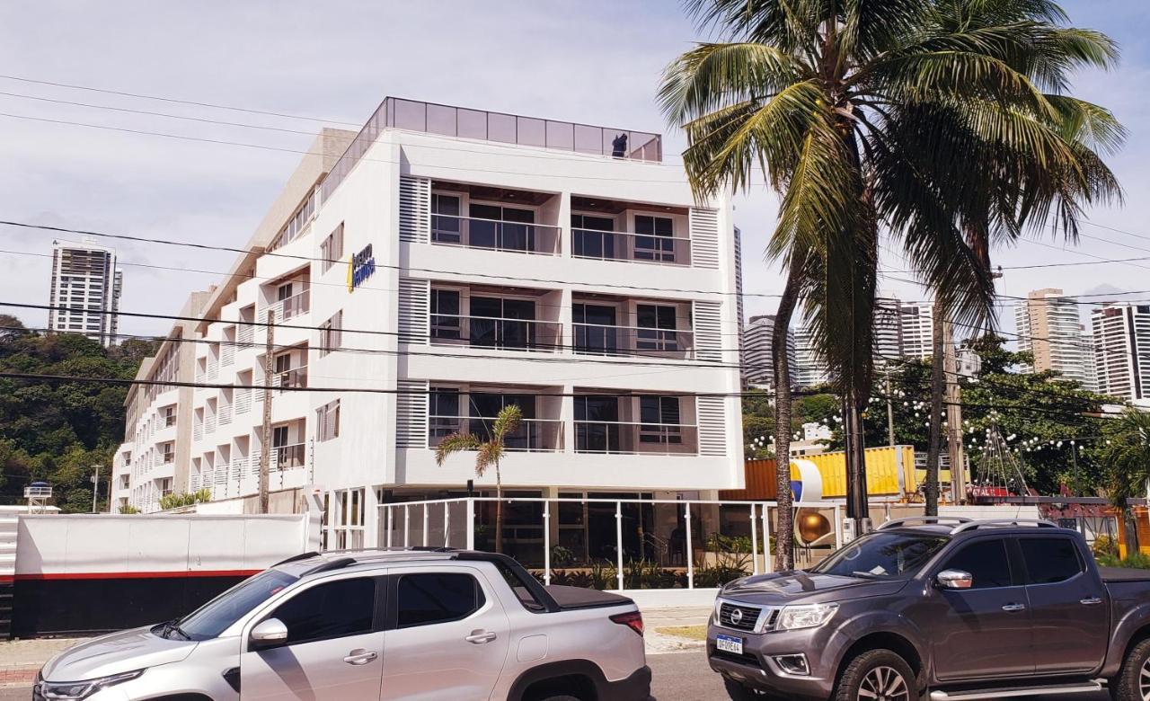 Appartamento Flat Beira Mar Do Cabo Branco João Pessoa Esterno foto