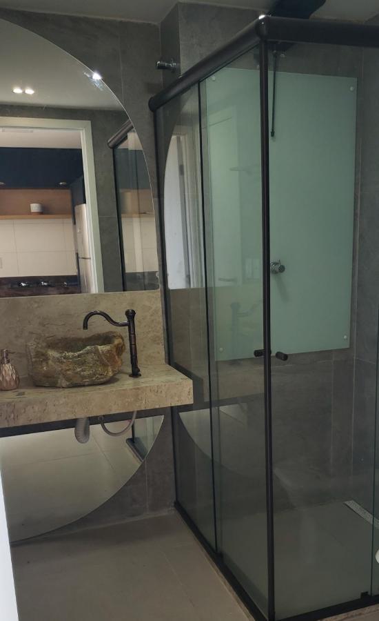 Appartamento Flat Beira Mar Do Cabo Branco João Pessoa Esterno foto
