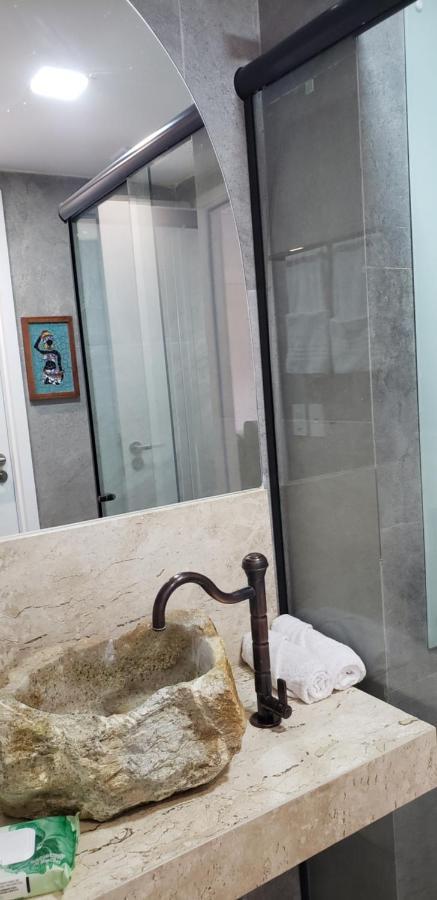 Appartamento Flat Beira Mar Do Cabo Branco João Pessoa Esterno foto