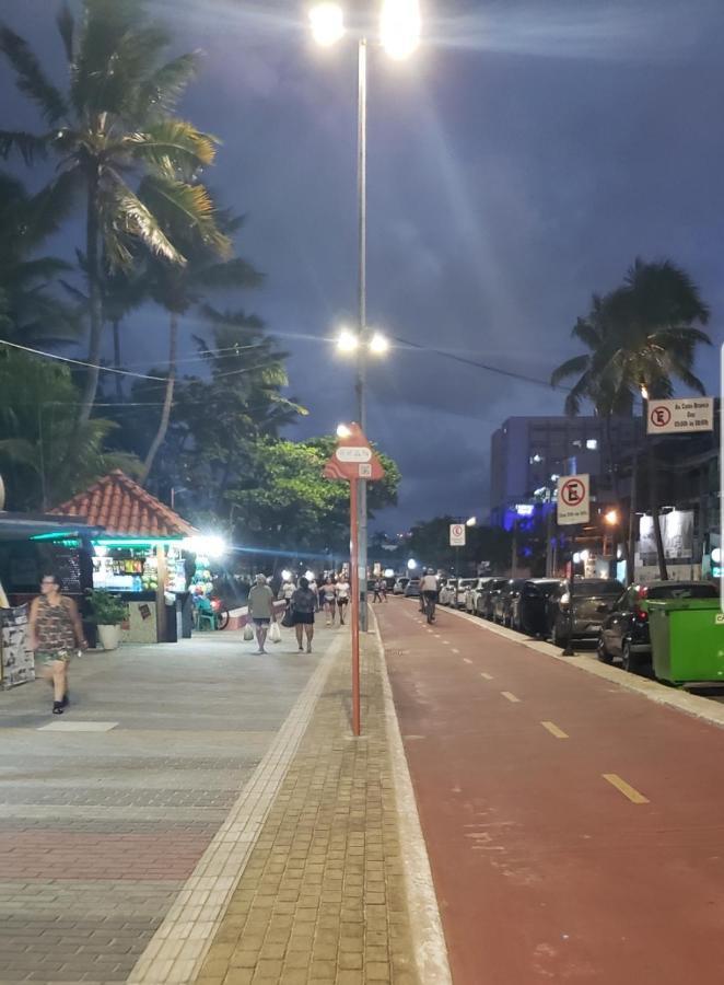 Appartamento Flat Beira Mar Do Cabo Branco João Pessoa Esterno foto