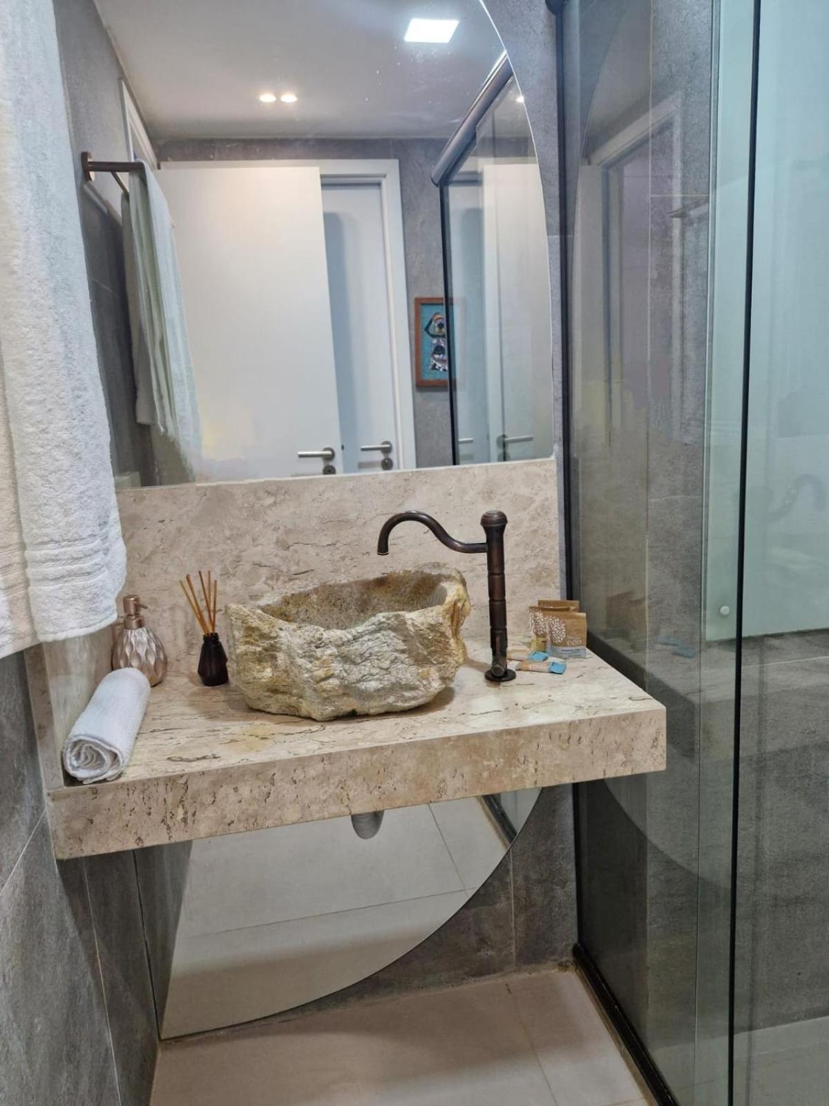 Appartamento Flat Beira Mar Do Cabo Branco João Pessoa Esterno foto