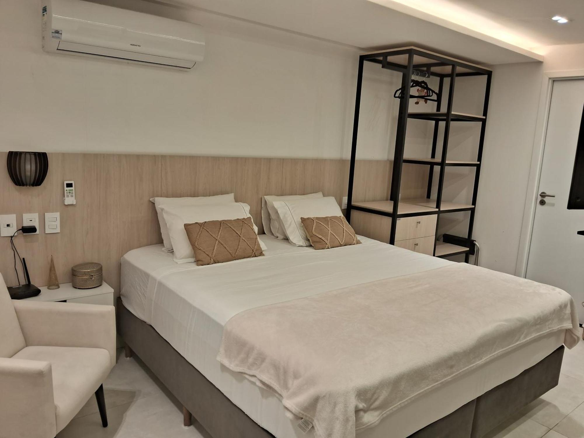 Appartamento Flat Beira Mar Do Cabo Branco João Pessoa Esterno foto