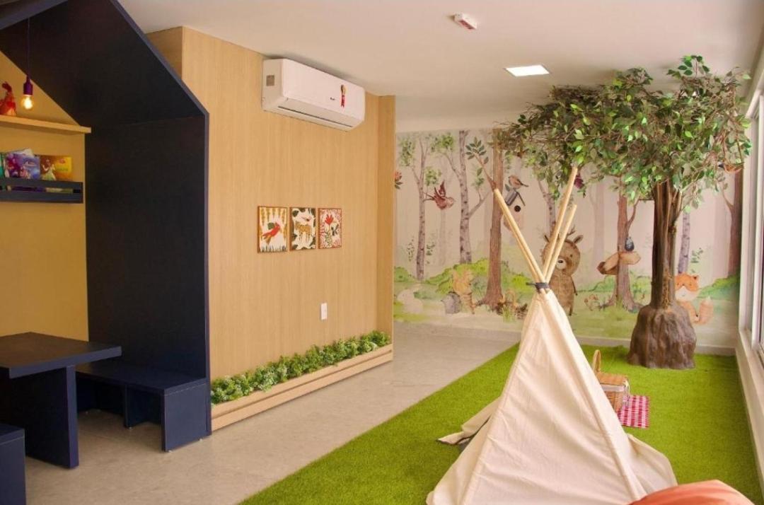 Appartamento Flat Beira Mar Do Cabo Branco João Pessoa Esterno foto