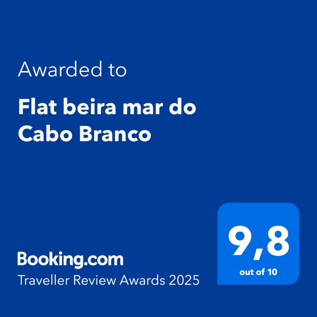Appartamento Flat Beira Mar Do Cabo Branco João Pessoa Esterno foto